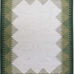Kelim-matto Sevilen 70x140 cm vihreä