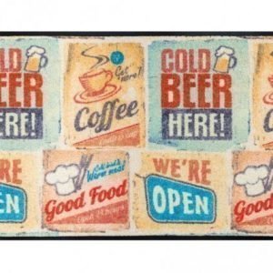 Kleen-Tex Matto American Diner 50x75 Cm