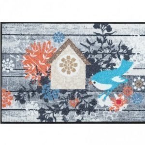 Kleen-Tex Matto Birdies House 50x75 Cm