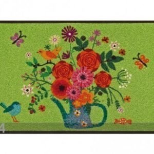 Kleen-Tex Matto Bouquet Of Flowers 50x75 Cm