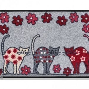 Kleen-Tex Matto Cat Parade 50x75 Cm