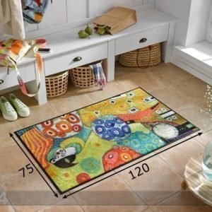 Kleen-Tex Matto Clour Fantasy With Parrot 75x120 Cm