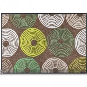 Kleen-Tex Matto Cyclone Taupe 50x75 Cm