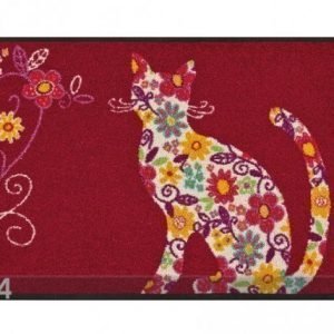 Kleen-Tex Matto Flower Cat 50x75 Cm