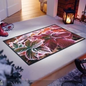 Kleen-Tex Matto Frozen Leaves 75x120 Cm