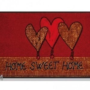 Kleen-Tex Matto Home Hearts 50x75 Cm