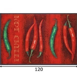 Kleen-Tex Matto Hot Chili 75x120 Cm