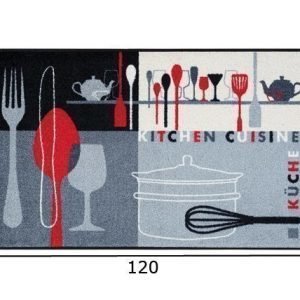 Kleen-Tex Matto Kitchen Crockery 75x120 Cm