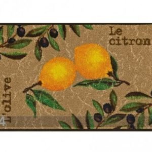 Kleen-Tex Matto Le Citron 50x75 Cm