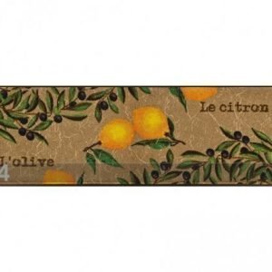 Kleen-Tex Matto Le Citron 60x180 Cm