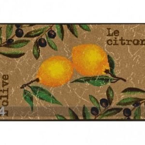 Kleen-Tex Matto Le Citron 75x120 Cm