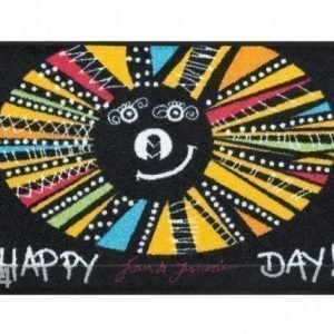 Kleen-Tex Matto Live Happy 50x75 Cm