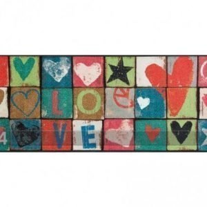 Kleen-Tex Matto Love Letters 75x190 Cm