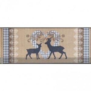 Kleen-Tex Matto Lovely Deers 60x180 Cm