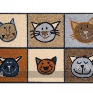 Kleen-Tex Matto Miau Miau 50x75 Cm