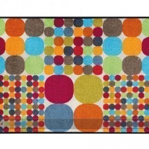 Kleen-Tex Matto Mikado Big Dots 75x120 Cm