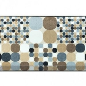 Kleen-Tex Matto Mikado Dig Dots Nature 75x120 Cm