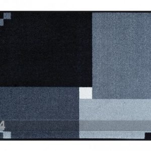 Kleen-Tex Matto Mosaico Grau 75x120 Cm