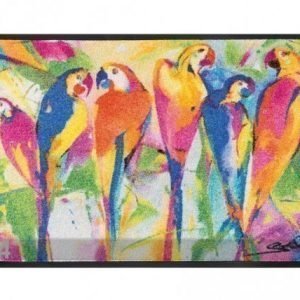 Kleen-Tex Matto Parrots Party 50x75 Cm