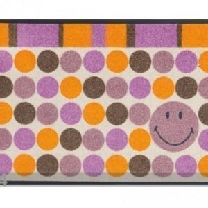Kleen-Tex Matto Smiley Dots 50x75 Cm