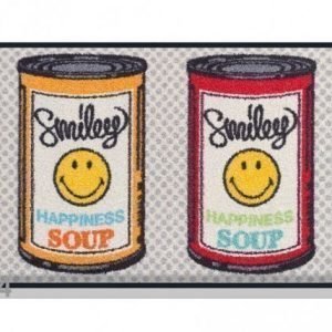 Kleen-Tex Matto Smiley Happiness Soup 50x75 Cm