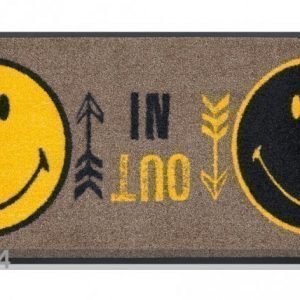 Kleen-Tex Matto Smiley In Out 40x60 Cm