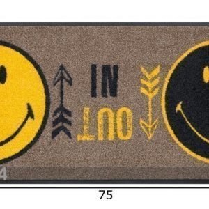 Kleen-Tex Matto Smiley In Out 50x75 Cm