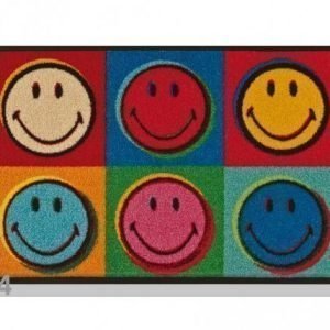 Kleen-Tex Matto Smiley Warhol 50x75 Cm