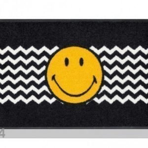 Kleen-Tex Matto Smiley Zickzack 40x60 Cm