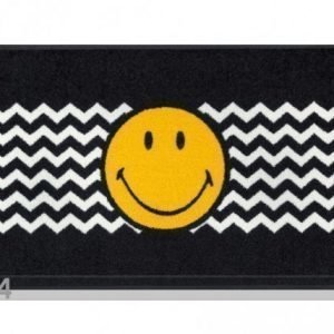 Kleen-Tex Matto Smiley Zickzack 50x75 Cm