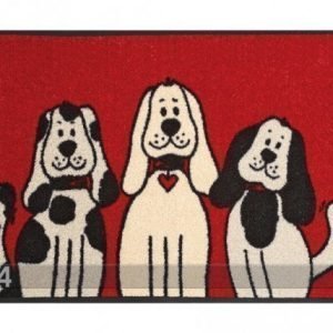 Kleen-Tex Matto Three Dogs 50x75 Cm