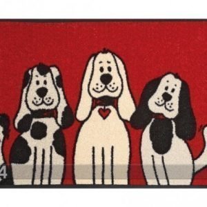 Kleen-Tex Matto Three Dogs 50x75 Cm