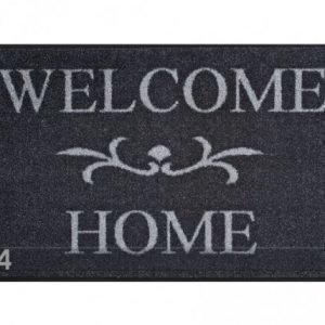 Kleen-Tex Matto Welcome Home Anthrazit 50x75 Cm