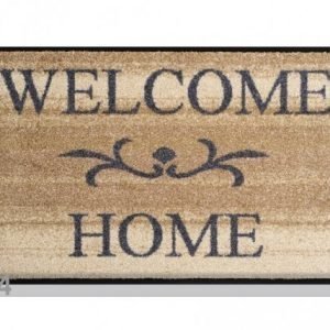 Kleen-Tex Matto Welcome Home Beige 50x75 Cm