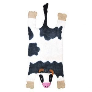 Klippan Yllefabrik Cow Huovattu Villamatto 50x123 Cm