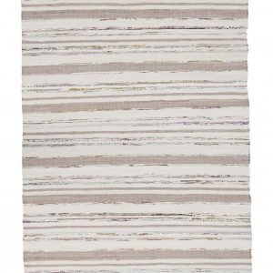 Koodi Aurora Puuvillamatto Rosa / Beige 80x300 Cm