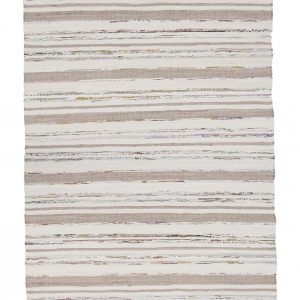 Koodi Aurora Puuvillamatto Rosa / Beige 80x300 Cm