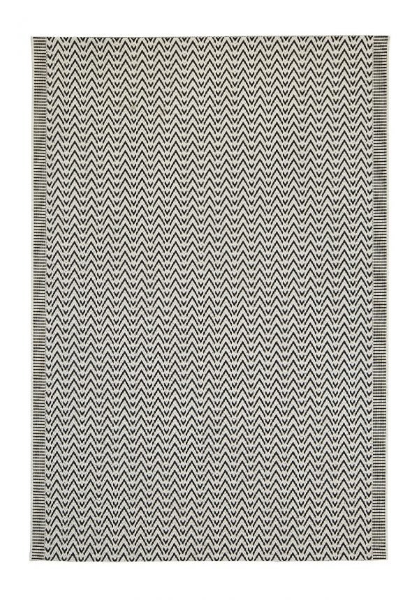 Koodi Fenix Yleismatto Musta Valkoinen 200x290 Cm