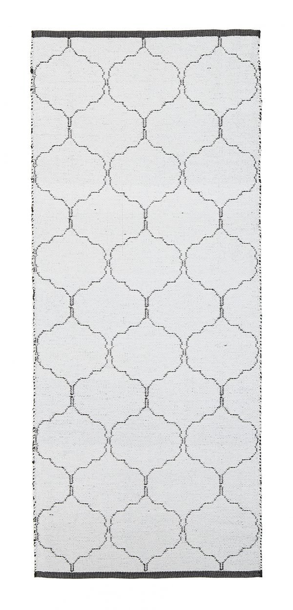 Koodi Kaisa Muovimatto Musta 80x200 Cm