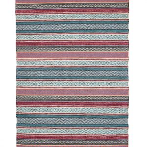 Koodi Leisku Puuvillamatto Multi 70x140 Cm