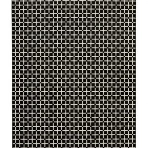 Koodi Lilia Viskoosimatto Musta 160x230 Cm