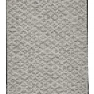 Koodi Mette Yleismatto Musta Harmaa 80x200 Cm