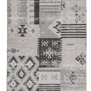 Koodi Nadja Yleismatto Musta / Harmaa 80x150 Cm