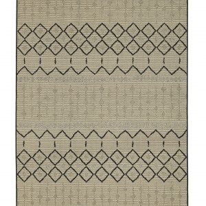 Koodi Orient Juuttimatto Ruskea / Musta 160x230 Cm