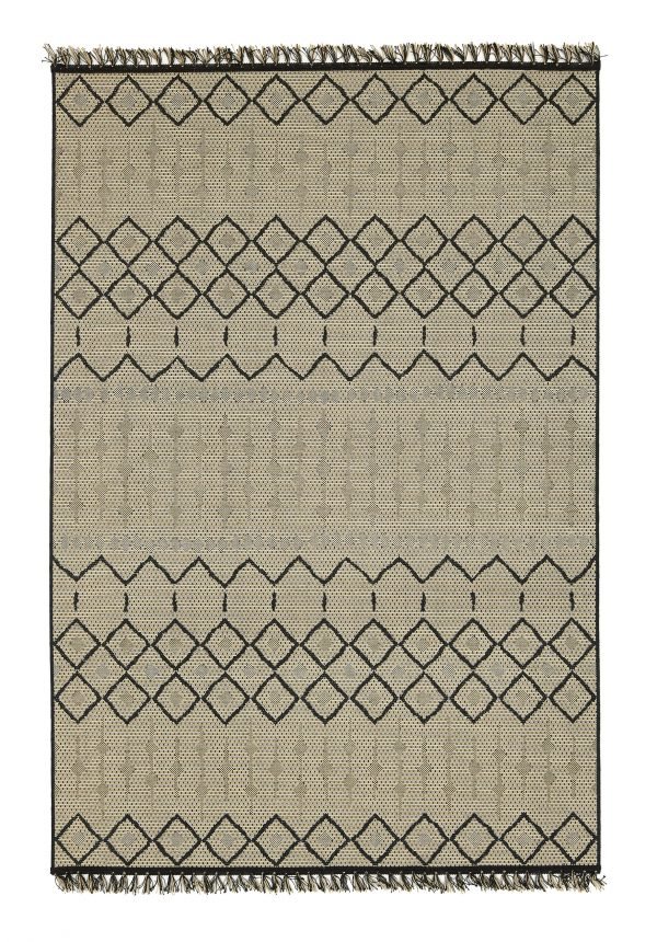 Koodi Orient Juuttimatto Ruskea / Musta 160x230 Cm
