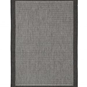 Koodi Saaga Yleismatto Musta Harmaa 80x250 Cm