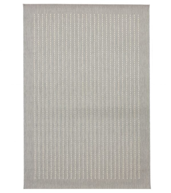 Koodi Siiri Yleismatto Harmaa Valkoinen 80x300 Cm