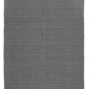 Koodi Viivi Puuvillamatto Harmaa 80x200 Cm