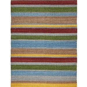 Koodi Virta Villamatto Multi 80x300 Cm
