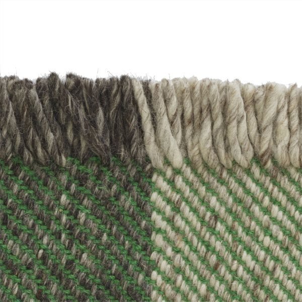 Kvadrat Fringe Villamatto 0922